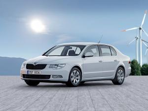 Skoda Superb GreenLine 2008 года